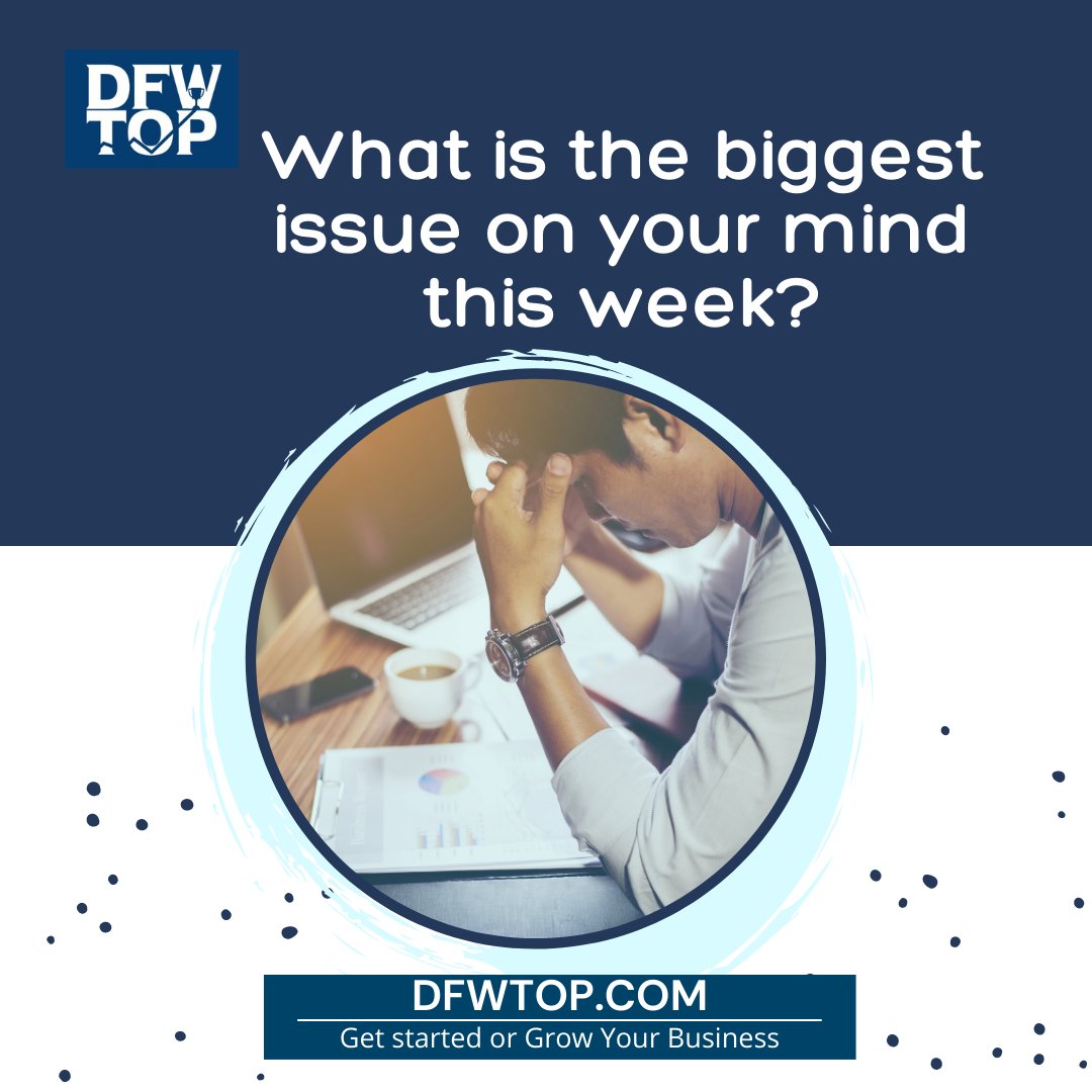dfwtopbusiness's tweet image. Addressing the Week's Challenges 💭🚀 This week, my focus is on tackling the most pressing issues and finding innovative solutions.
#WeeksChallenges #InnovationInProgress #ProblemSolvingMindset #FacingAdversity #EmbraceTheStruggle #GrowthThroughChallenges #SeekingSolutions