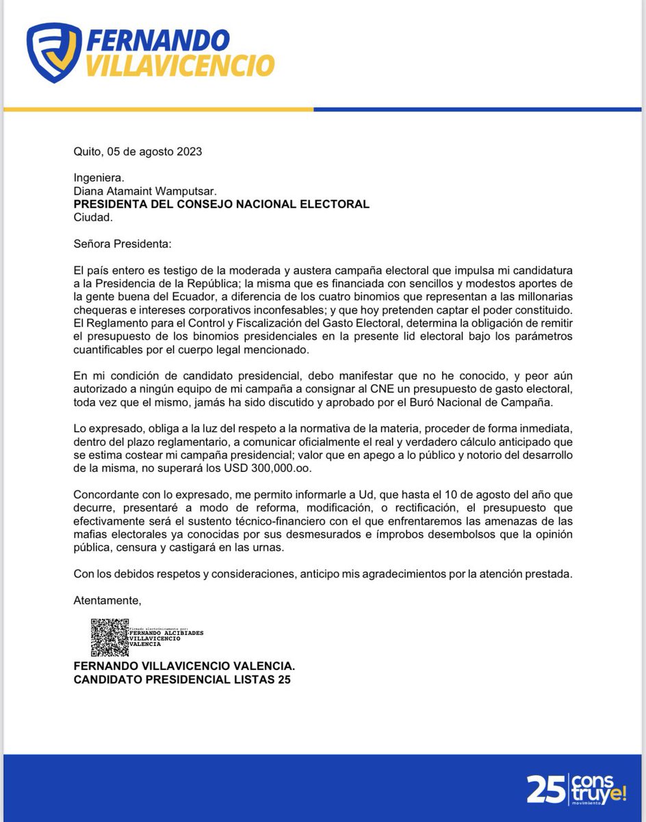 montenegro_fj's tweet image. Villavicencio no sabe quién se robó las canciones de Damiano.

No sabe quién sacó la foto vieja con el Miche.

No sabe quién robó las canciones de artistas españoles para su campaña.

Y ahora dice que no sabe quién dijo que su presupuesto es de $3 millones.

¿No era investigador?