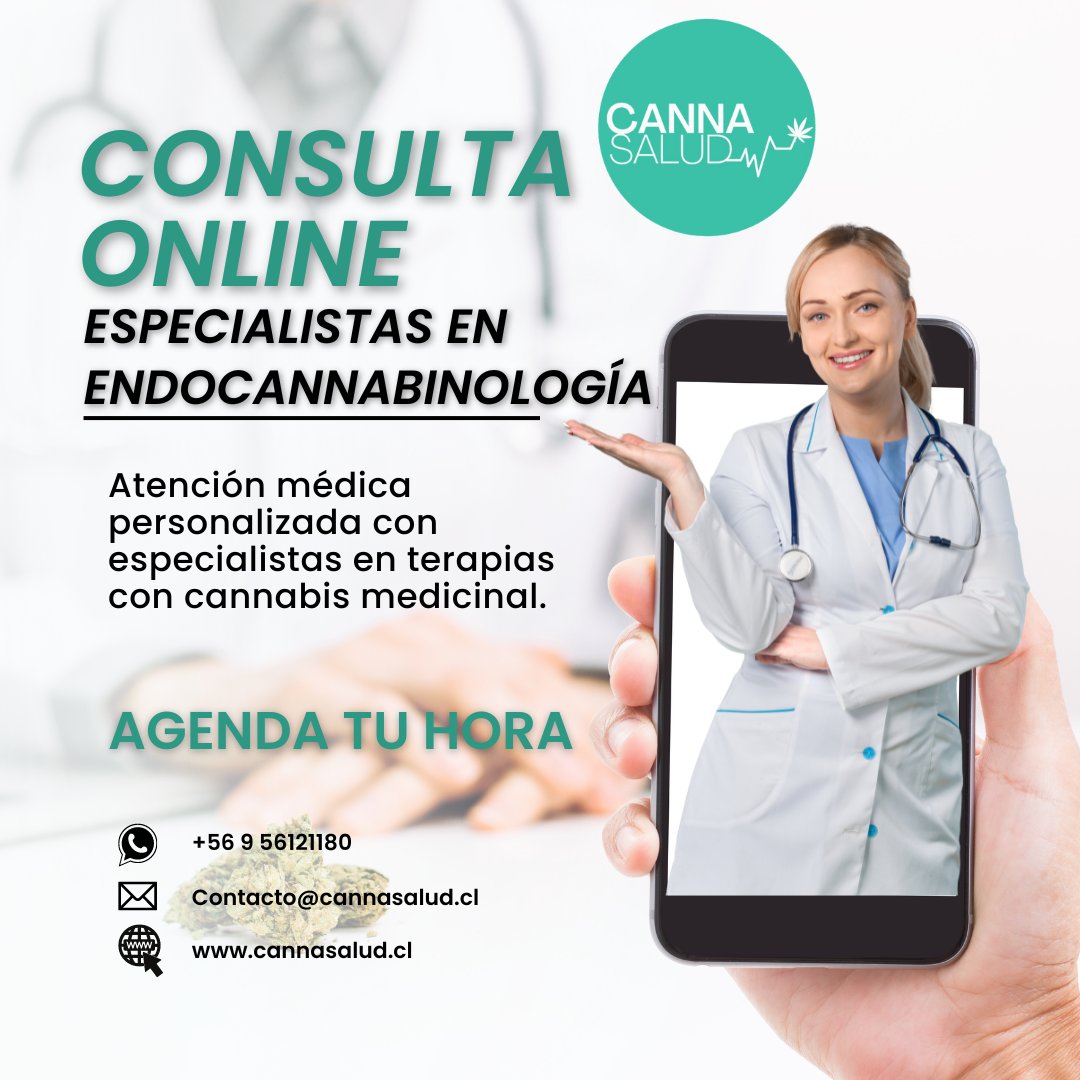 quieres una atención médica cannábica? cannasalud.cl es tu lugar