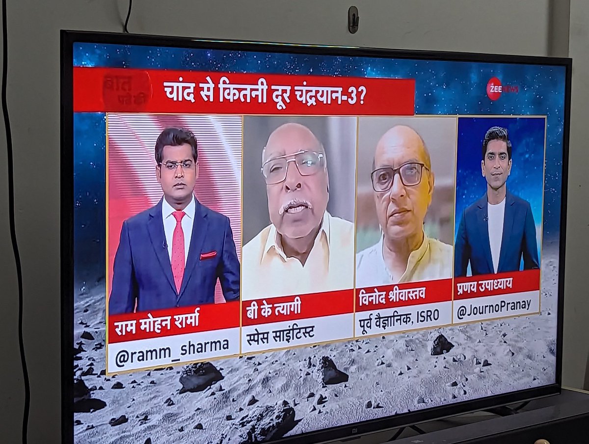 hungry_prashant's tweet photo. they say name swaps are a sign of affection, they both (scientists) must be extra special to @ZeeNews https://t.co/uKXVnxnG99