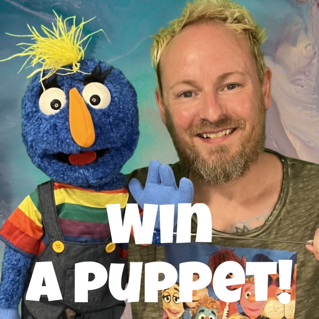 WIN A PUPPET! - Check out my Facebook Page 'Lee Thompson Puppeteer' to see how you can win this puppet! (link in bio) #puppets #puppetry #puppeteer #leethompson #leethompsonpuppeteer #puppetshow
