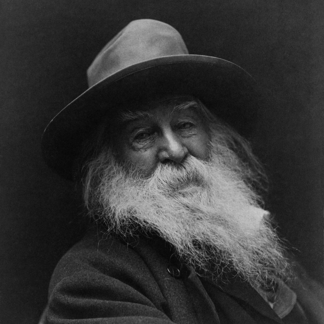 “I have learned that to be with those I like is enough.” — Walt Whitman