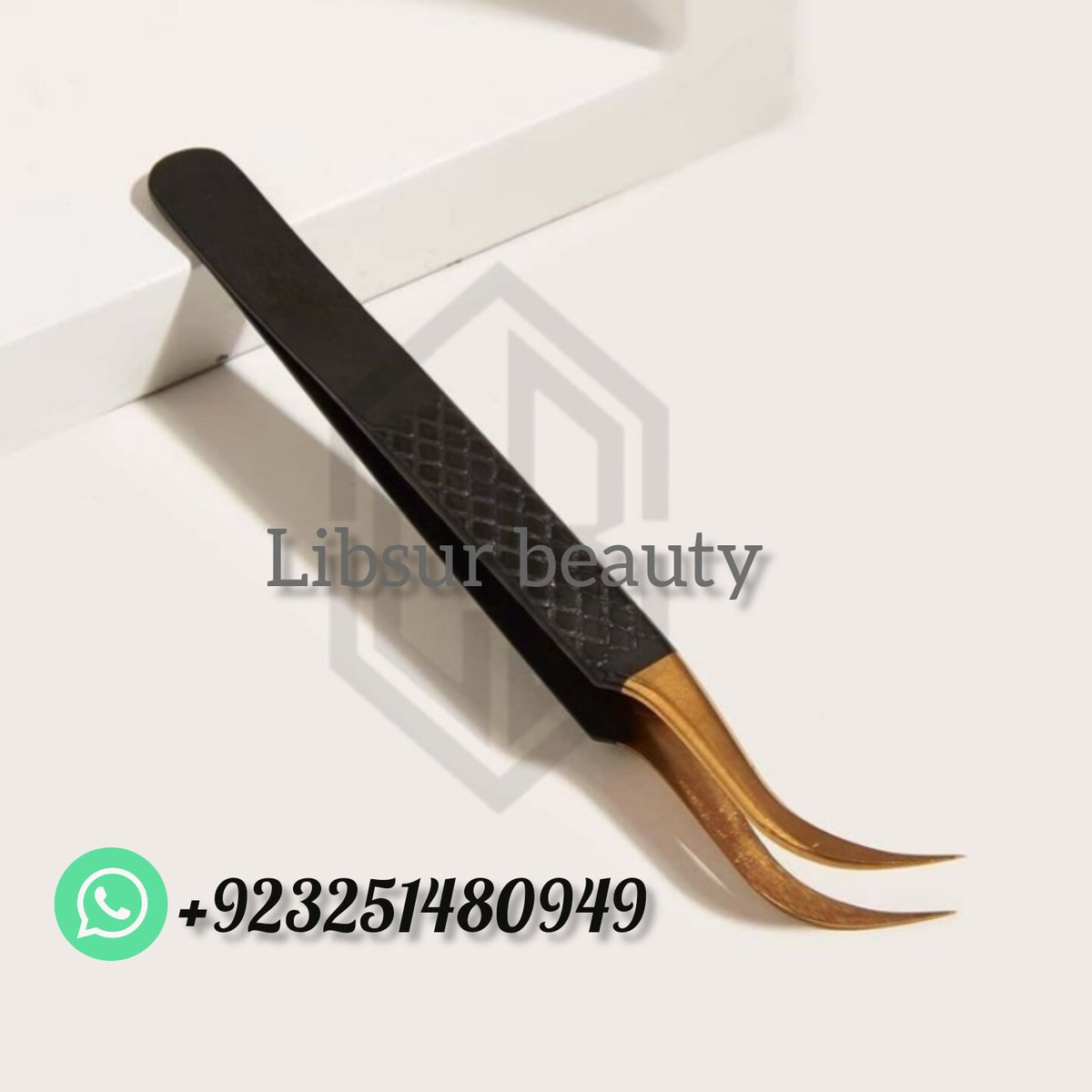 <a href="/libsurbeauty/">libsur beauty</a> __ For Details DM us or
Email us:
libsurbeauty@gmail.com
WhatsApp:
+92-325-1480949
Minimum Order quantity: 40 pcs
Payment Options:
Western Union / Bank Wire Transfer
✓ Custom Logo
✓Custom Packaging
We offer Worldwide Shipping
#tweezers #lashes #eyelashextensions