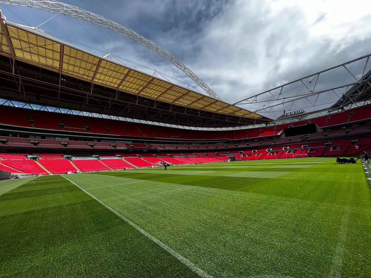 Wembley Stadium tweet media