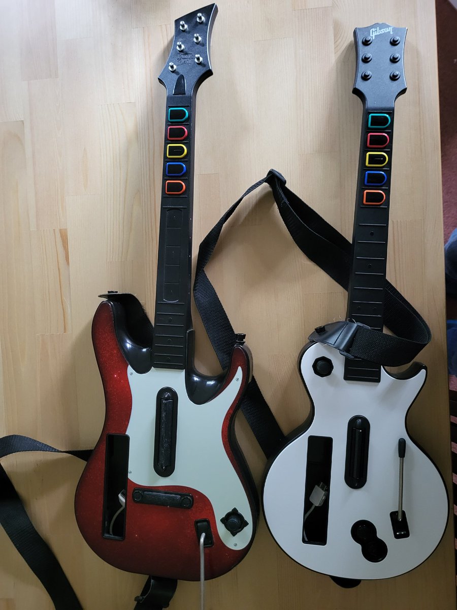 Got both of these for 60 total. One just needs cleaning, the other 3d printing a whammy bar. <a href="/Acai28/">alec</a> any recommendations for the adapter?