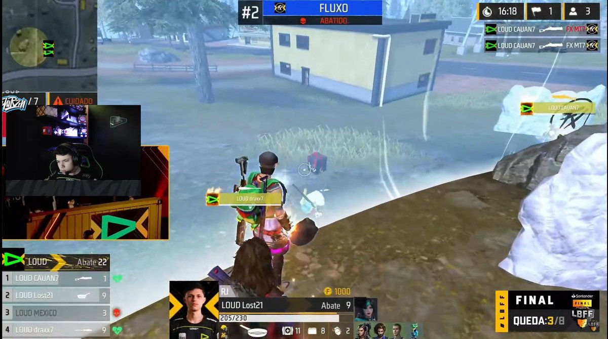 nxzinn_'s tweet photo. VAMOOOOOOOOOOOOOOOO PRA CIMA MEU TIME

Booyah com 22 kills

@LOUDgg 💚

Eu confio demais @loud_cauan1 @loud_lost21 @loud_draxx7 @loud_mexicoff @Loud_noda @froisx @_frankwilliann 🥷🏼

#goLOUD #LBFF9 https://t.co/rXJmHCFDS2