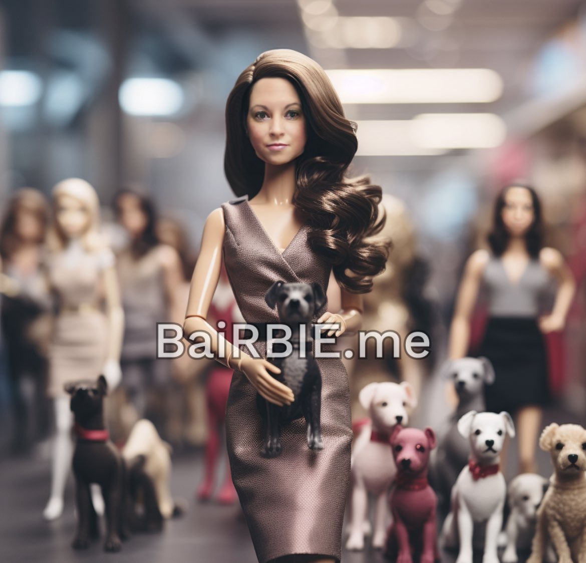 Vic_Halliday's tweet photo. I didn’t even use a pic with dogs in it (a rarity). Barbie knows me too well https://t.co/NHlXfVNCMa
