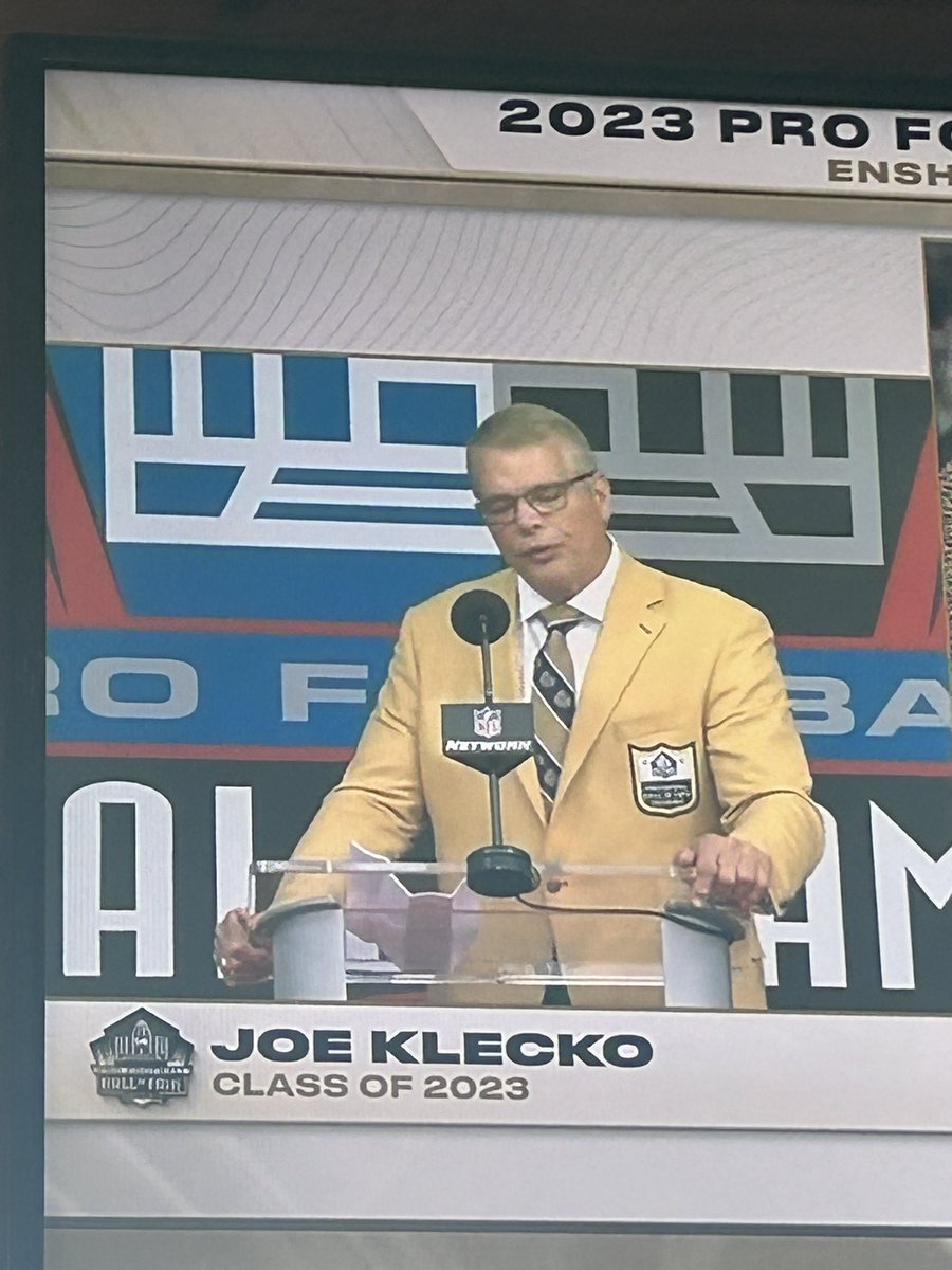 Congrats <a href="/JoeKlecker/">Klecker</a>