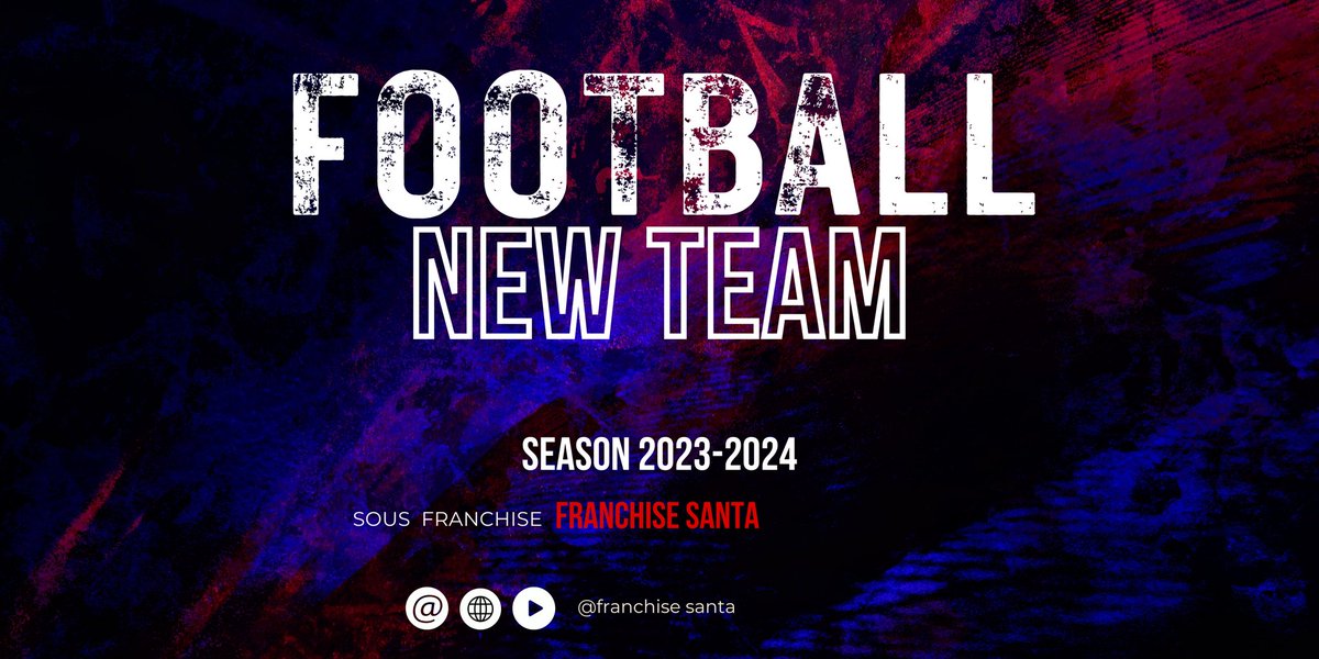 FRANCHISE SANTA tweet media