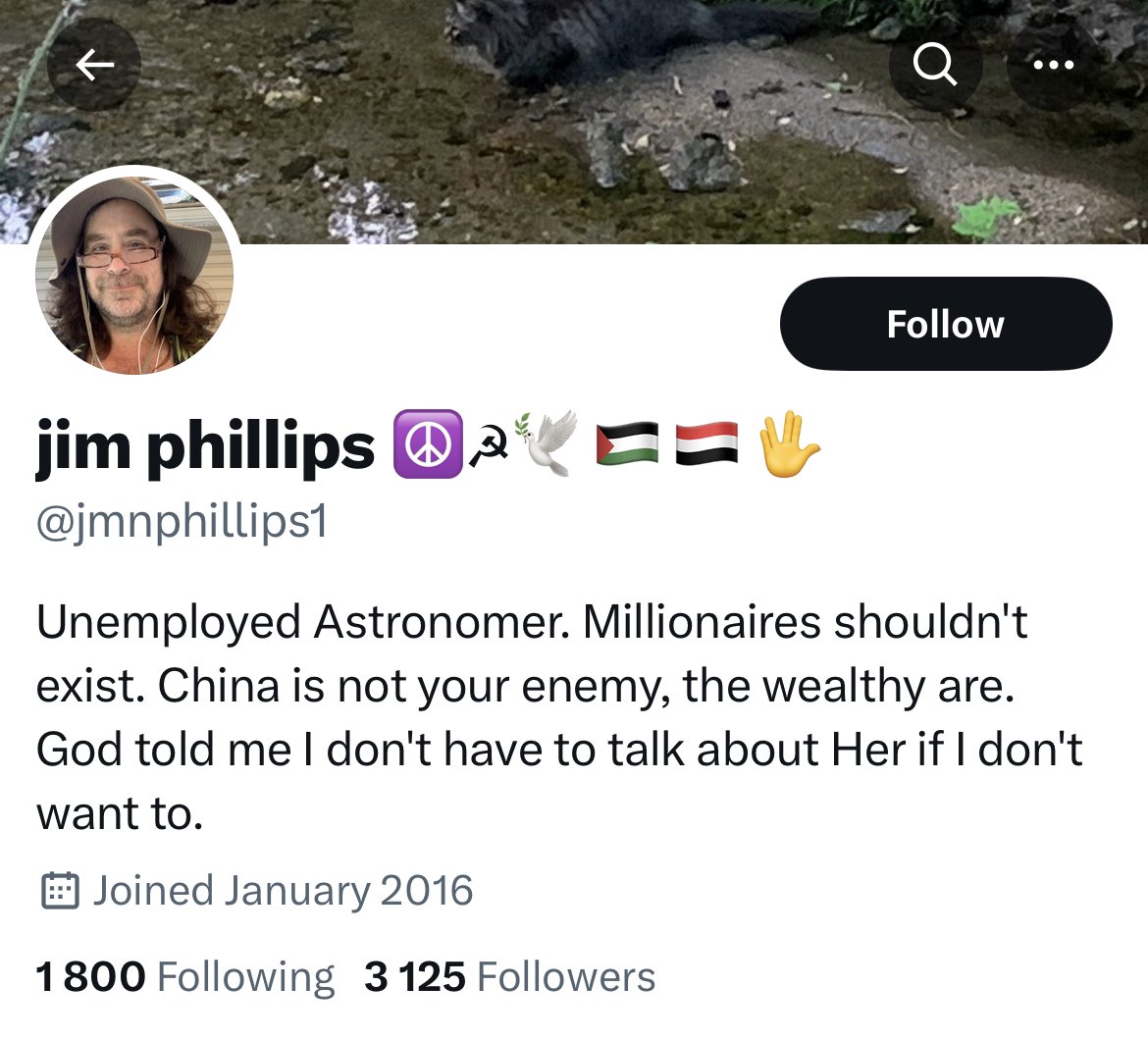 @jmnphillips1 Why your description is so telling? 
Go get a job (tweeting for money is not a job!)