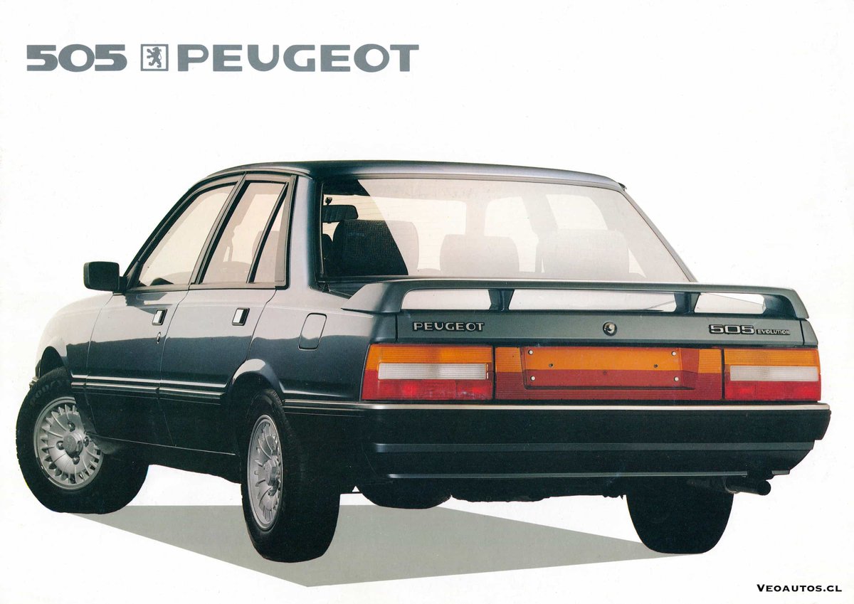 VeoAutos's tweet photo. #Veoautosdeldía Peugeot 505 Evolution Versión 1990-1991, con 1.019 unidades vendidas
+ info https://t.co/gbu4WiD3Zr
#505evolution #peugeot505 @Peugeot @addict_car @thecarfactoids @RiveraNotario @PeugeotCL https://t.co/xgi1whUarC