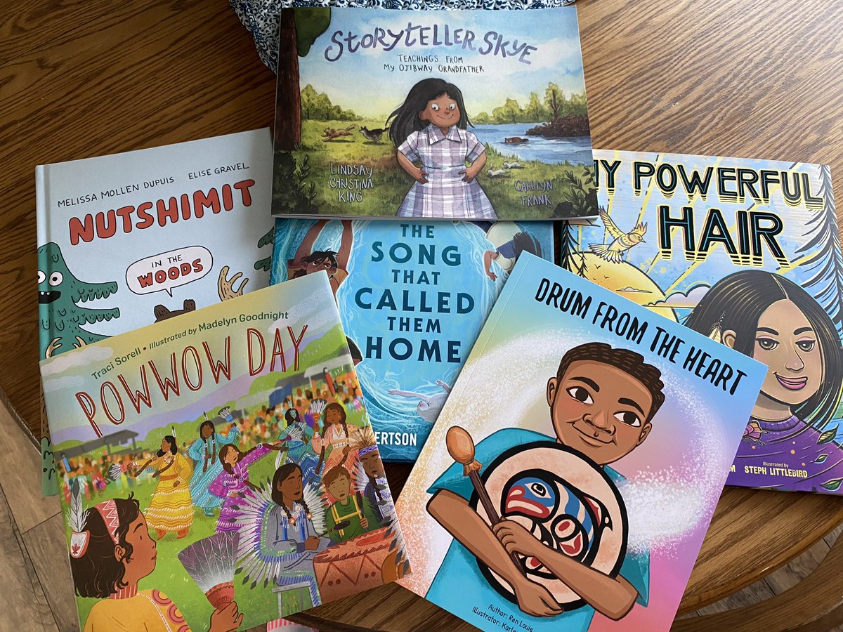 New books to start the new school year.  A selection of Indigenous books in you classroom is a need not a want .  <a href="/FMPSDLiteracy/">FMPSDLiteracy</a> <a href="/indigenousFMPSD/">Indigenous FMPSD</a> <a href="/FMPSD/">Fort McMurray Public School Division</a> <a href="/McNeillyfmpsd/">@DaveMcNeilly</a>