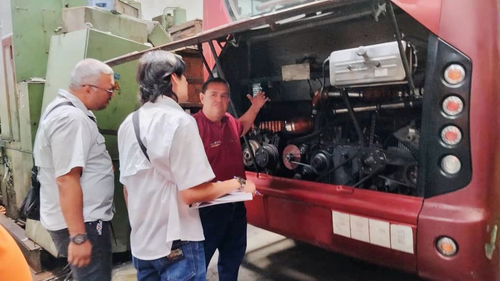 MinTrabajoVE's tweet photo. #05Ago || En Alianza con el Sistema de Misiones Educativas, Universidades e Inces, se realizó la presentación del Sistema de Formación y Autoformación de la Clase Obrera desde las instalaciones de TransTáchira, en el marco del Plan "Cada Fábrica una Escuela" 

@EdgarBlanco_VE https://t.co/u3KhSPlG3h
