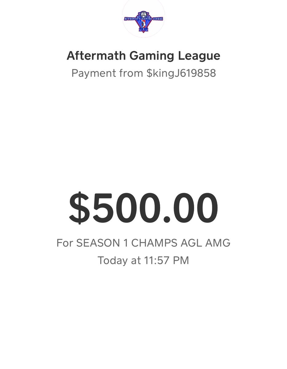 Congratulations to our first ever champions of the AGL. Protect ya neck beat Fusion Pro Am in a 4-2 Series. Appreciate Everyone who supported our first season. We’ll be hosting tourneys for the rest of 23 and we’ll be looking forward to see y’all in 24 for the next seasons