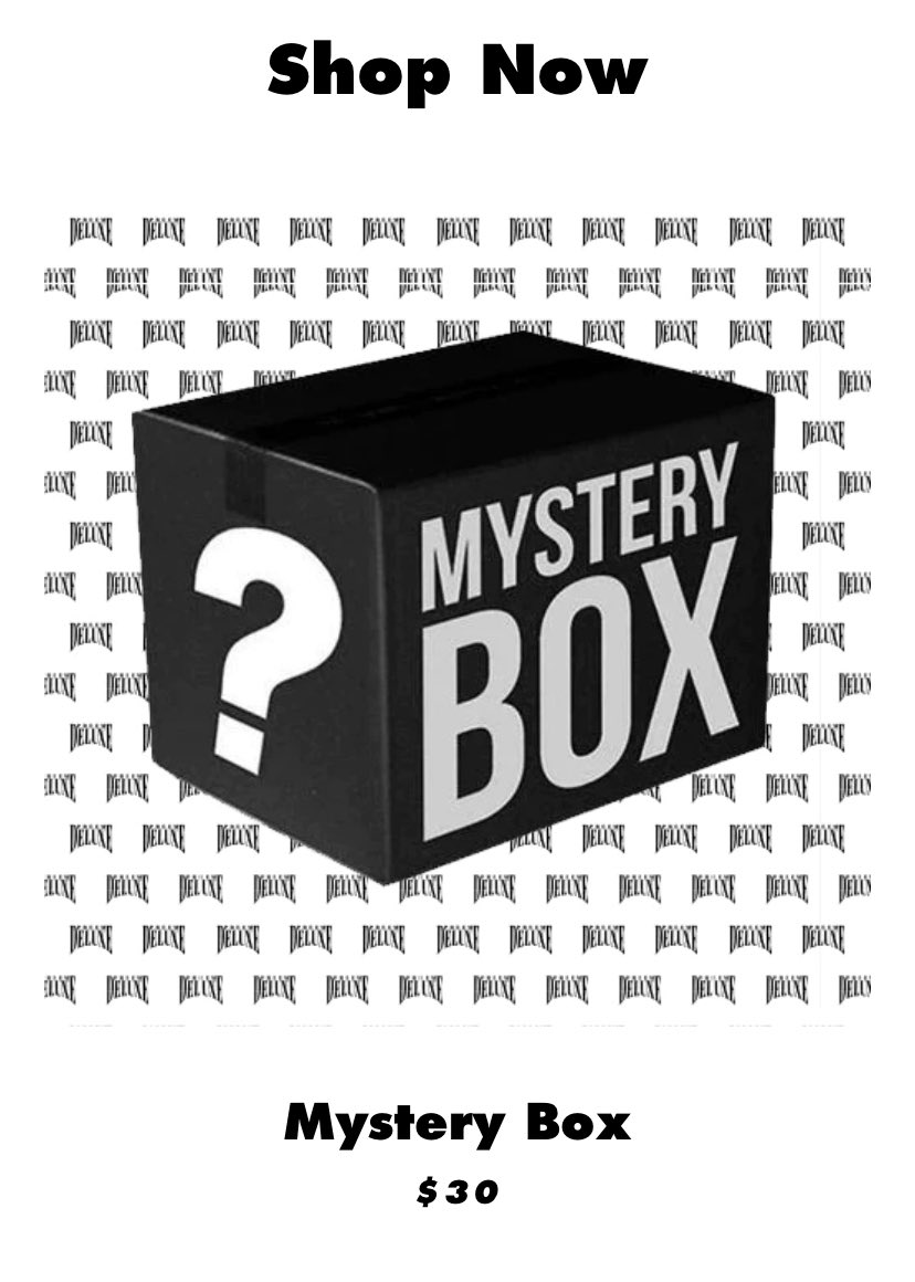 preemdeluxe's tweet photo. All Preem Deluxe inventory is on sale! Grab a mystery box for a surprise. Some items were never actually released. Hit the link in the bio to get yours.
#preemdeluxe #preemdeluxeclothing https://t.co/KpFtZgAK6b