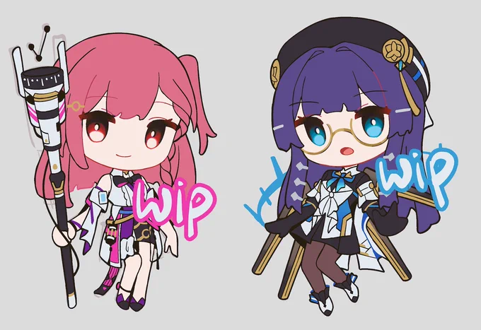 star rail charms wips ^o^