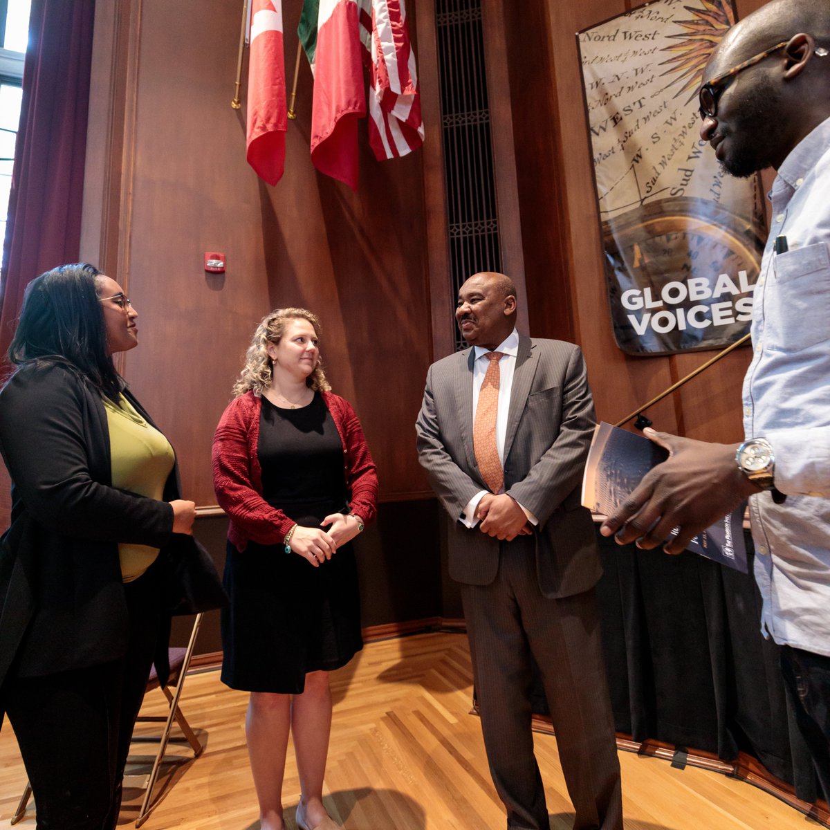 HannahBalikci's tweet photo. Proud to share my first episode of #RootofConflict as producer with Dr. @IbraElbadawi. We talked in May about #Sudan’s political transition and economic policymaking.

Many thanks to @reemasabrina @SandeRicardo and @PearsonInst for your support.

https://t.co/gshr1tANbh @TheUC3P https://t.co/1epSfS1xIH