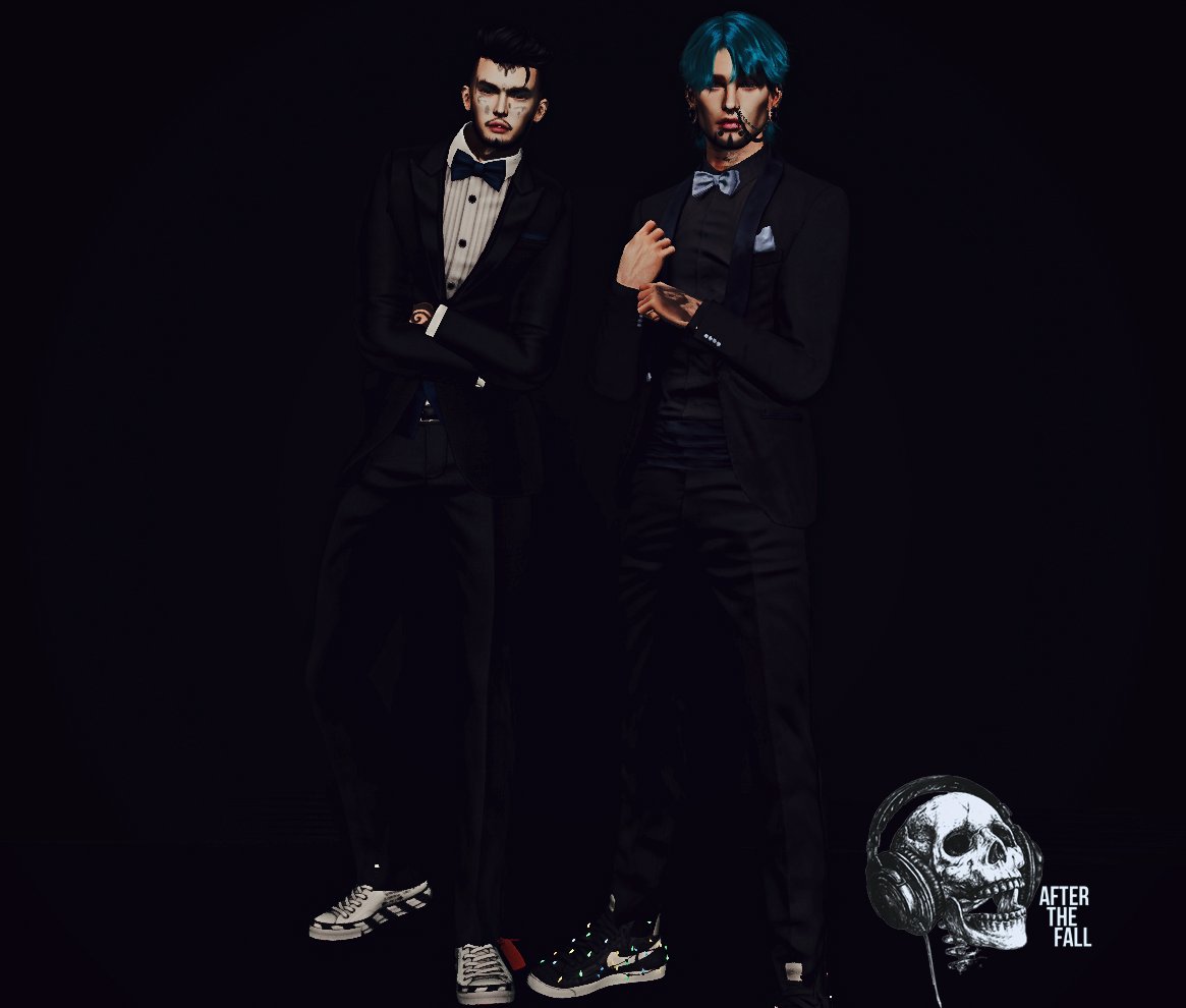 AfterTheFallCD's tweet image. It's all about the shoes. Let's see yours.