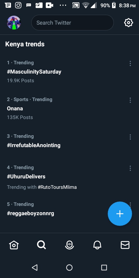 Mk Këêd (@keed_mk80583) on Twitter photo Trending at no 5..✊... tufike no uno 1... kwani iko nni 📌📻🔕🔔🔔🔔🔔...<a href="/mcfullstop/">John Maina</a>
,<a href="/Mwikali_Annitah/">Empress</a>
<a href="/KaschanaKa/">Kaschana Ka Reggae Outa Naks Cty</a>
<a href="/talldjsmash/">TallDjSmash</a>
<a href="/NRGRadioKenya/">NRG Radio Kenya</a>
<a href="/keed_ke/">RASTA KEED 001❤💛💚</a>
<a href="/Tkscars254/">FOLLOWER WA MUNGU😎😎</a>
#reggaeboyzonnrg Trending at no 5..✊... tufike no uno 1... kwani iko nni 📌📻🔕🔔🔔🔔🔔...<a href="/mcfullstop/">John Maina</a>
,<a href="/Mwikali_Annitah/">Empress</a>
<a href="/KaschanaKa/">Kaschana Ka Reggae Outa Naks Cty</a>
<a href="/talldjsmash/">TallDjSmash</a>
<a href="/NRGRadioKenya/">NRG Radio Kenya</a>
<a href="/keed_ke/">RASTA KEED 001❤💛💚</a>
<a href="/Tkscars254/">FOLLOWER WA MUNGU😎😎</a>
#reggaeboyzonnrg