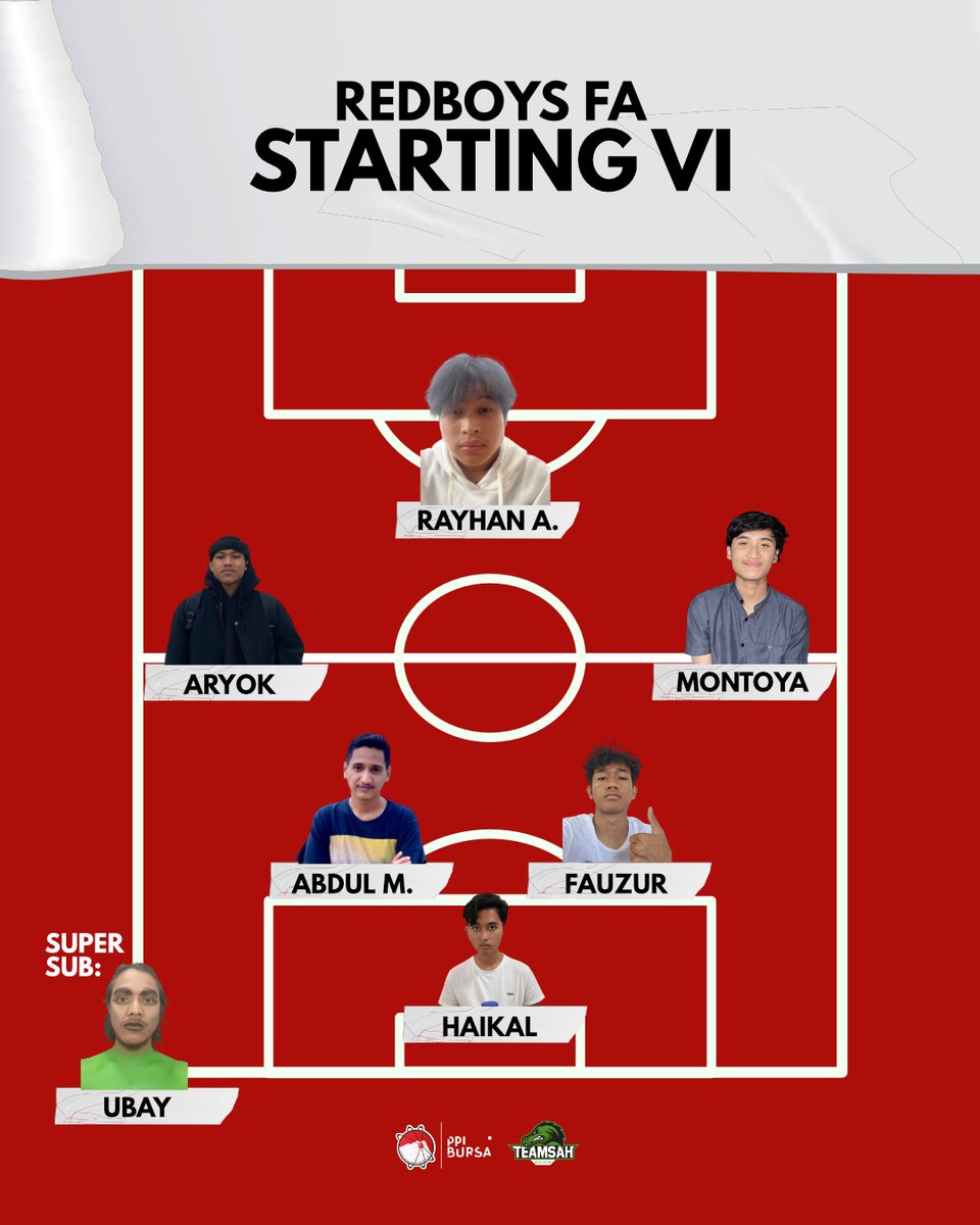 ppibursa's tweet photo. Match ketiga 
REDBOYS FA vs KOZA UNITED https://t.co/hZZkoVftOd