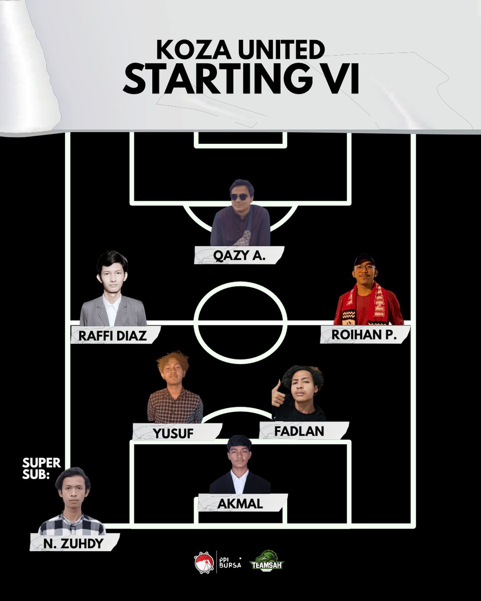 ppibursa's tweet photo. Match ketiga 
REDBOYS FA vs KOZA UNITED https://t.co/hZZkoVftOd