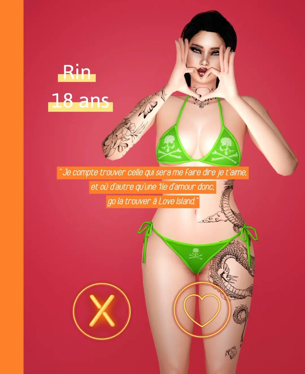 Love Island Sims tweet media