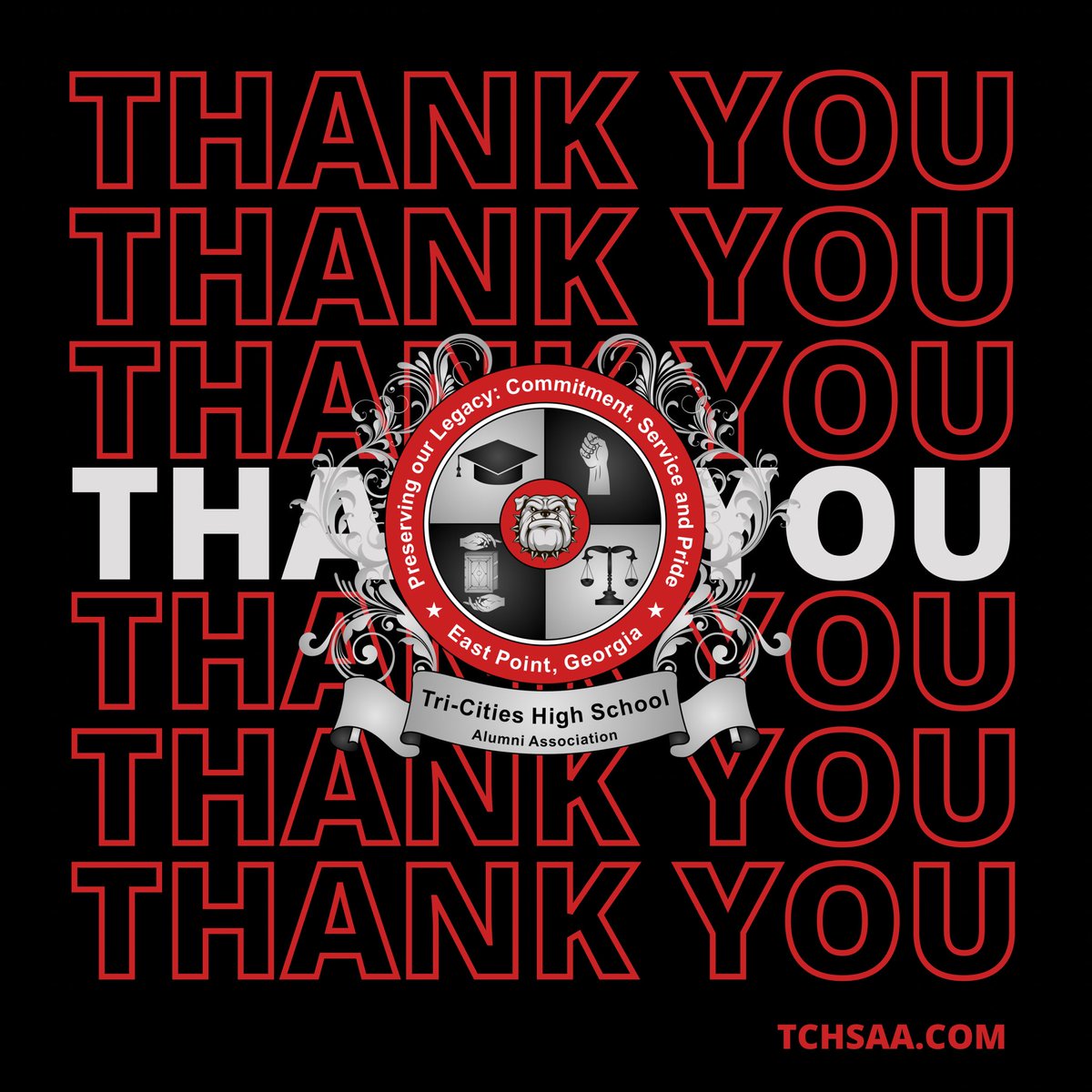 TCHSAABulldogs's tweet image. What a great Back to School Jamboree at TCHS. 

Thank you to the Baddest Alumni in the Land. Today we as an association:

1. Collected 250 cases of water.

2. We gave out 250 clear bookbags.

Let’s continue making our imprint in the community￼.

#Alumnigivingback
#alumnistrong