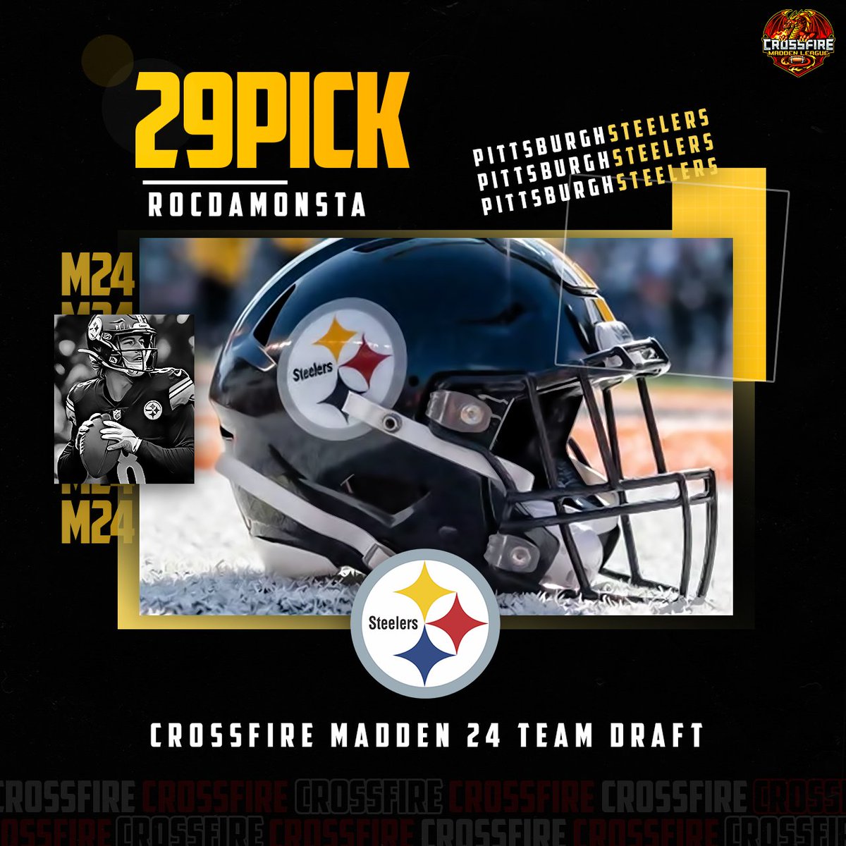 CrossfireLG #CrossfireSZN (@crossfirelg) on Twitter photo CROSSFIRE DRAFT RECAP: Picks from 26-29!
#FranchiseNation // #Madden23 #leaguecrawler <a href="/EAMaddenNFL/">Madden NFL 26</a> <a href="/NeonSportz/">NeonSportz</a> <a href="/FixCFM/">Team Fix</a> CROSSFIRE DRAFT RECAP: Picks from 26-29!
#FranchiseNation // #Madden23 #leaguecrawler <a href="/EAMaddenNFL/">Madden NFL 26</a> <a href="/NeonSportz/">NeonSportz</a> <a href="/FixCFM/">Team Fix</a>