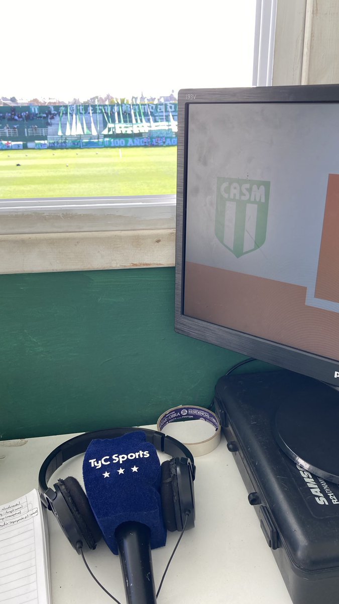 Se juega la fecha 9️⃣ del Clausura de la #PrimeraBEnTyCSports. Los dos buscan acercarse a los de arriba. Desde las 15.30 hacemos San Miguel 🆚 Comunicaciones, con relatos de <a href="/nicoagrizio/">Nicolás Agrizio</a> y mis comentarios, a través de la pantalla de <a href="/TyCSportsPlay/">TyC Sports Play</a> ➡️ play.tycsports.com/primera-divisi…