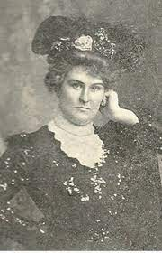 Watching American Experience about William Randolph Hearst on PBS.  This (journalist Winnifred Black) is what 24 looked like in 1887.