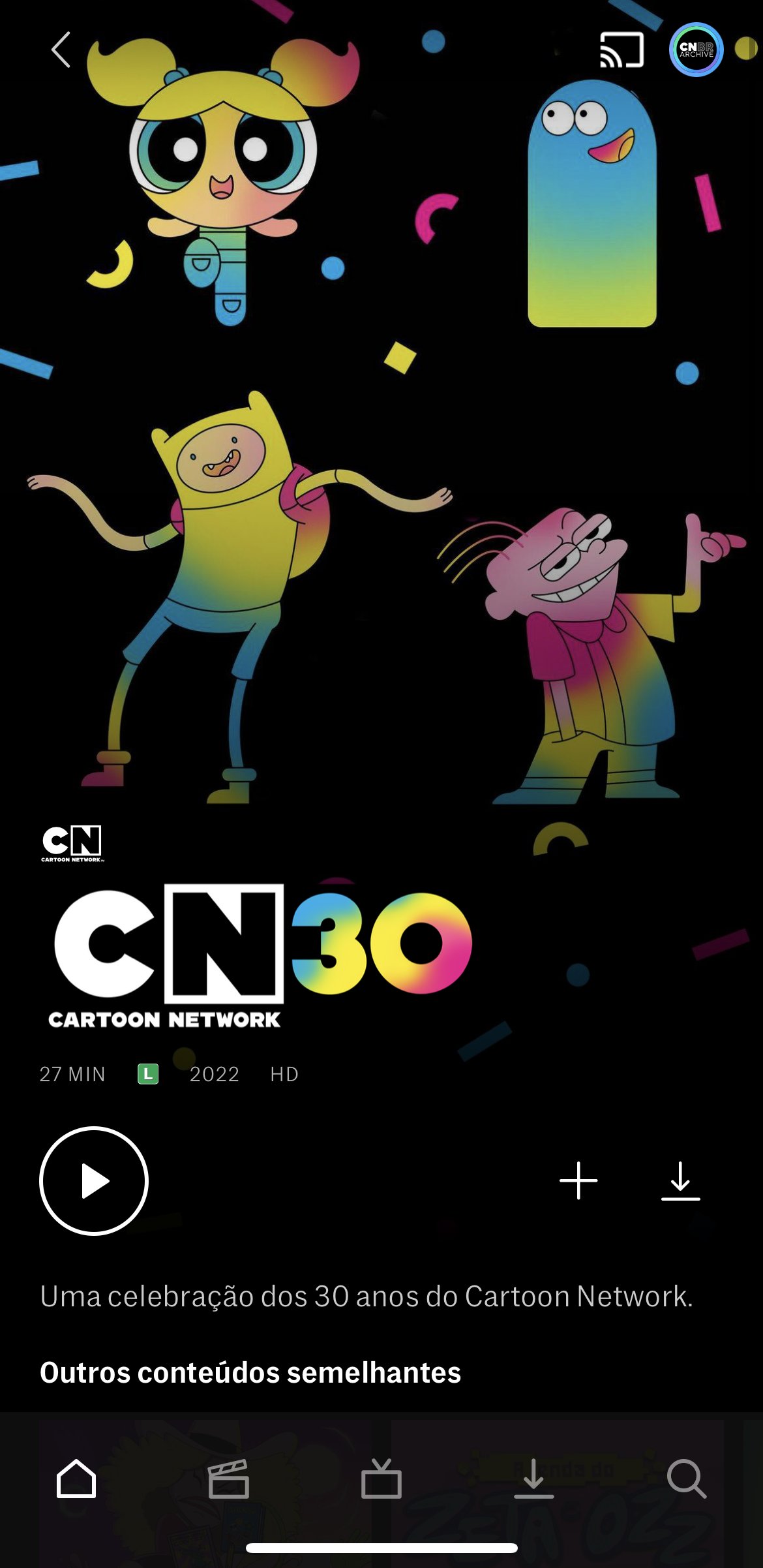 CNBRArchive on X: 🗓 CARTOON NETWORK BRASIL - PROGRAMAÇÃO SEMANAL  19 -  25/06/2023 > Leves mudanças nas manhãs dos finais de semana e a estreia de  novos episódios de Lamput na