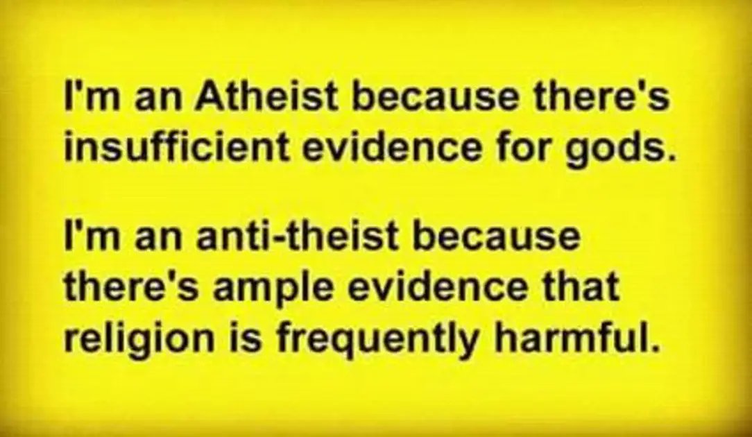Tori atheist tweet media