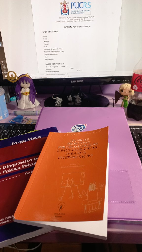 CamilaGamino's tweet image. Dia de fazer Informe Psicopedagógico 🥰🥰🥰

#pós #psicopedagogia #pucrs