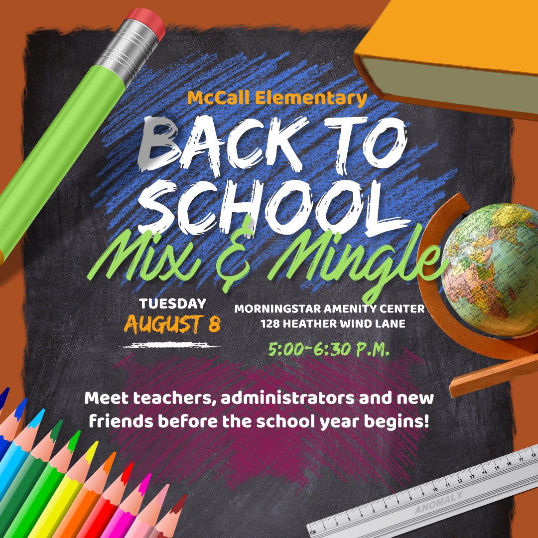 Where are all of our Morningstar families?? I hope we see you on Tuesday! #AllinAledo