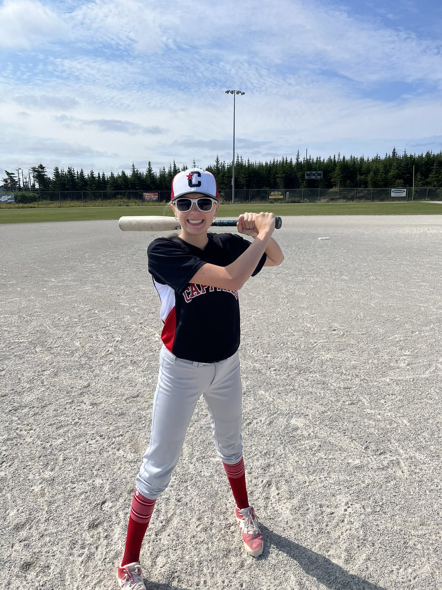 Big opening tournament win for our 14U A girls against Paradise. POG was Kaia Barrington who had a base clearing in the park home run. <a href="/baseballstjohns/">Baseball St. John's</a> <a href="/BaseballNL/">Baseball NL</a> #HeatherHealey