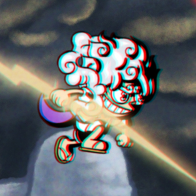 My Cuphead Gear 5 Luffy pfps! #ルフィ