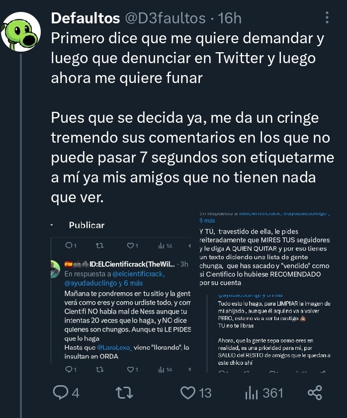 JonLaCague's tweet photo. @Kalesbi_95 @D3faultos Caballero, si Vd cree que mi reputación sale mal parada por PATEAR CULOS de HdP, se equivoca. Lo he hecho muchos años profesionalmente.

Esta Vd tranquilo hace días, y es de agradecer y de inteligente

Ahora, REPUTACIÓN se ese con quien habla, ¿no le preocupa, tener un amigo así? https://t.co/YzpiFOzN6D