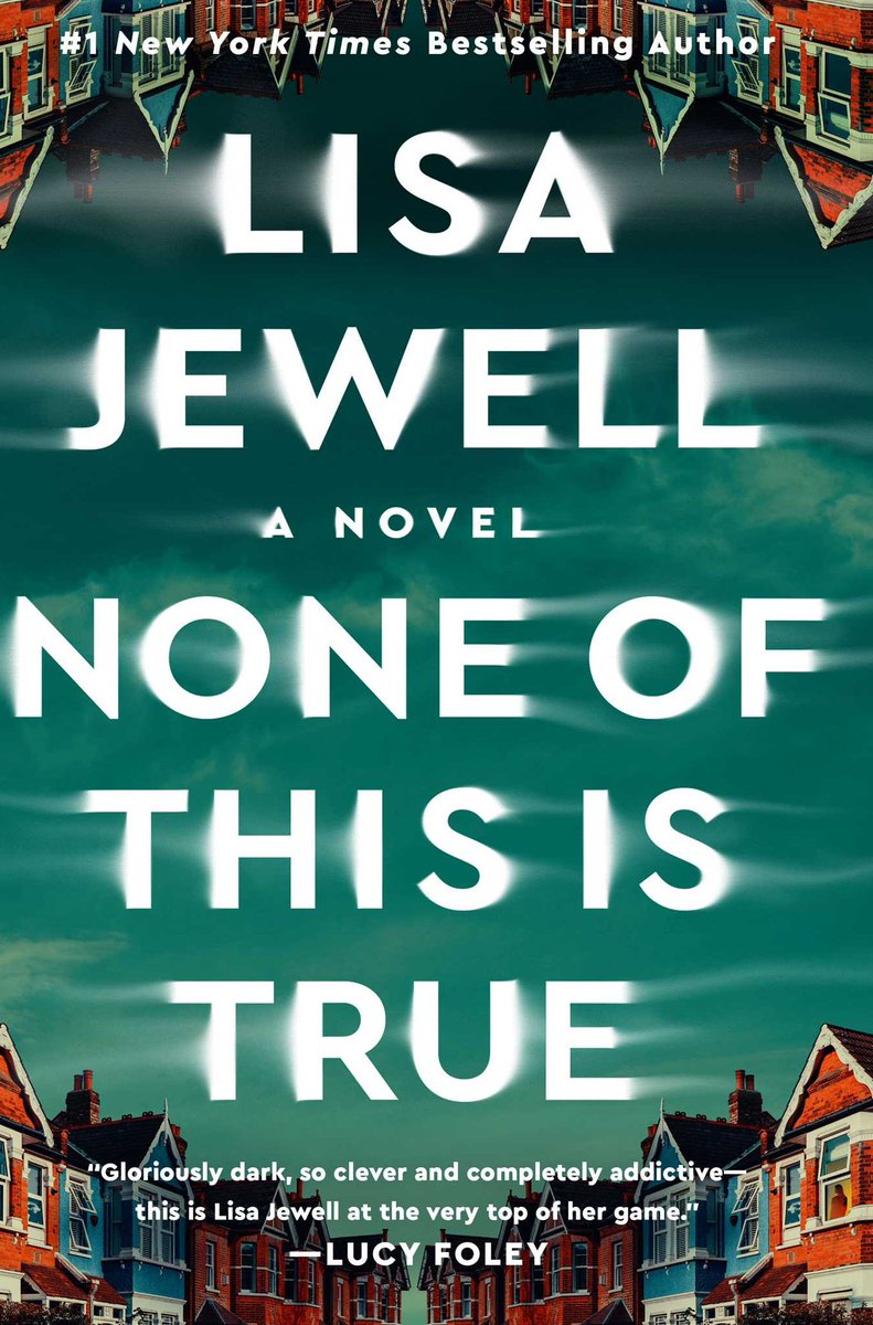 KatD59's tweet photo. I just reviewed "None of This is True" by @lisajewelluk
Loved it!  
#amreading #booklover #bookblogger 
My review:  https://t.co/A6C15nUvuD https://t.co/zTERfgckvo