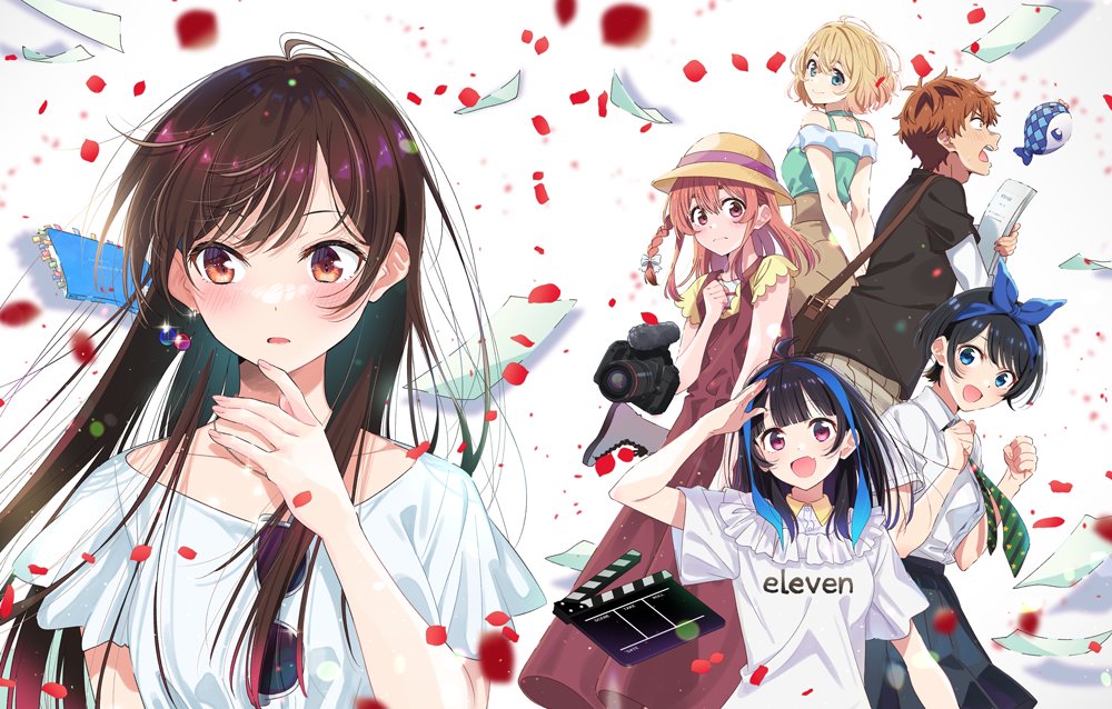 Animes In Japan 🎄 on X: Namorada de Aluguel (Kanojo