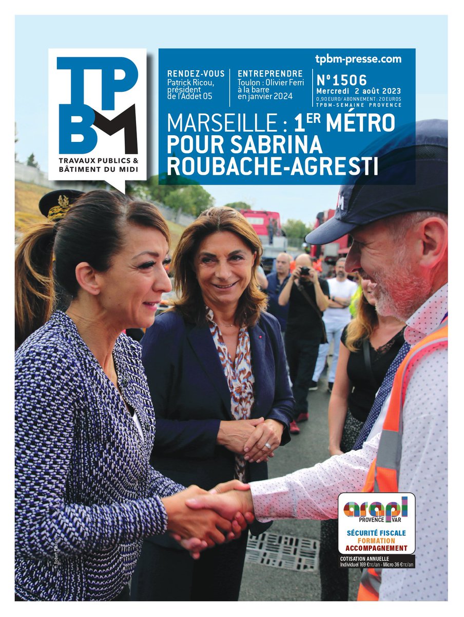DelmonteFred's tweet photo. ♦️Quatre médias à destination des décideurs publics et privés en Provence Alpes Côte d’Azur :

➡️ Nouvelles Publications
➡️ TPBM
➡️ Vaucluse Hebdo
➡️ Le Var Information https://t.co/hyAx2pJp86