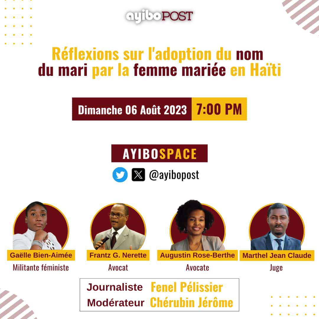 Gaelleactrice's tweet photo. Map kontan nou rejwenn nou nan Ayibospace sa ♥️🙏🏾

Demen swa!!!! https://t.co/41rjYqr8GR