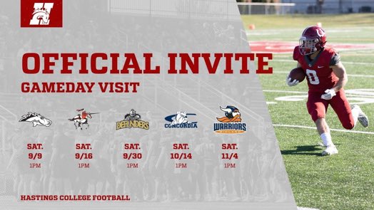 Thanks for the game day invite!!!@CoachFranzen
