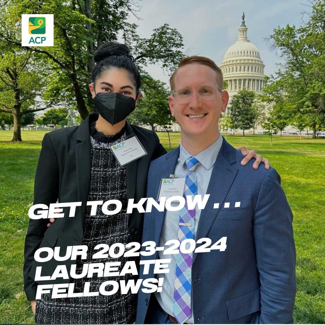 Alabama_ACP's tweet photo. Meet our first class of #acp Laureate #fellows #acpimphysicians from our #alabama #chapter Follow them on #twitter @Sujana94 @AustinOslock and share their passion about our chapter and #IM Would you like to have opportunities like this? Join ACP and learn more. https://t.co/b8clIhGFcV