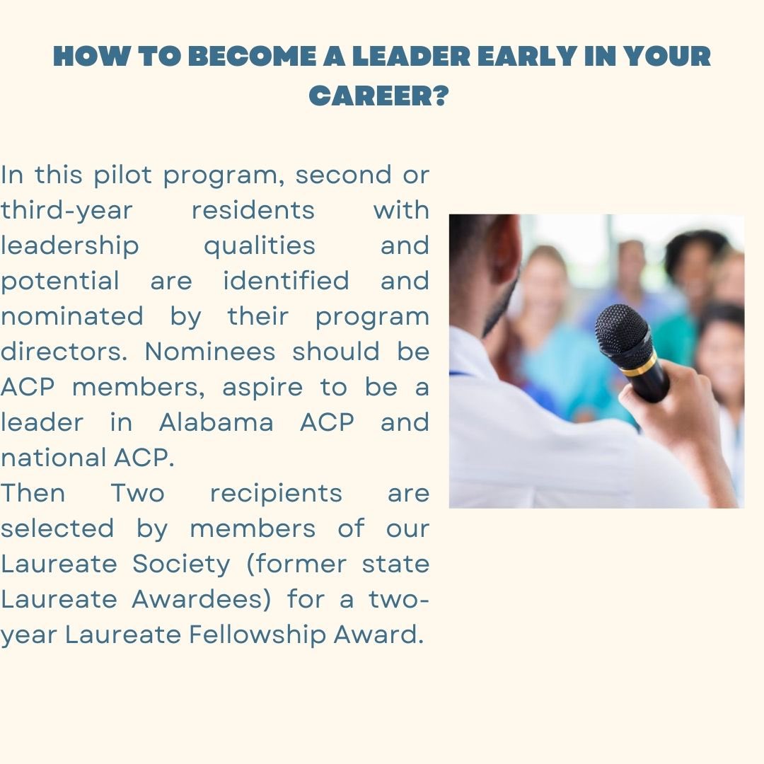 Alabama_ACP's tweet photo. Meet our first class of #acp Laureate #fellows #acpimphysicians from our #alabama #chapter Follow them on #twitter @Sujana94 @AustinOslock and share their passion about our chapter and #IM Would you like to have opportunities like this? Join ACP and learn more. https://t.co/b8clIhGFcV