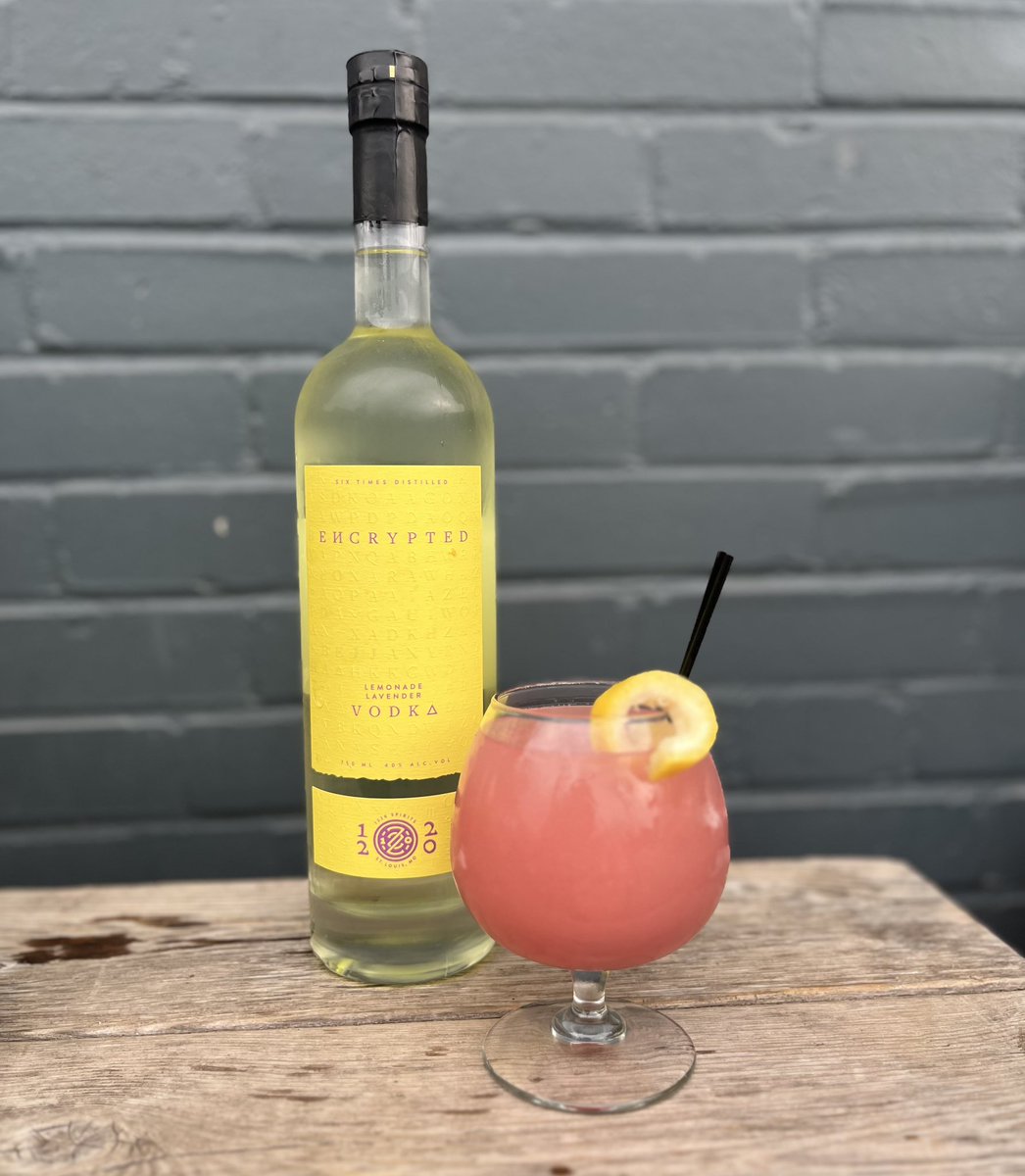 100% guaranteed to cut through the humidity:
Frozen @1220spirits Lemonade Lavender Encrypted Cosmo

It’s perfect.