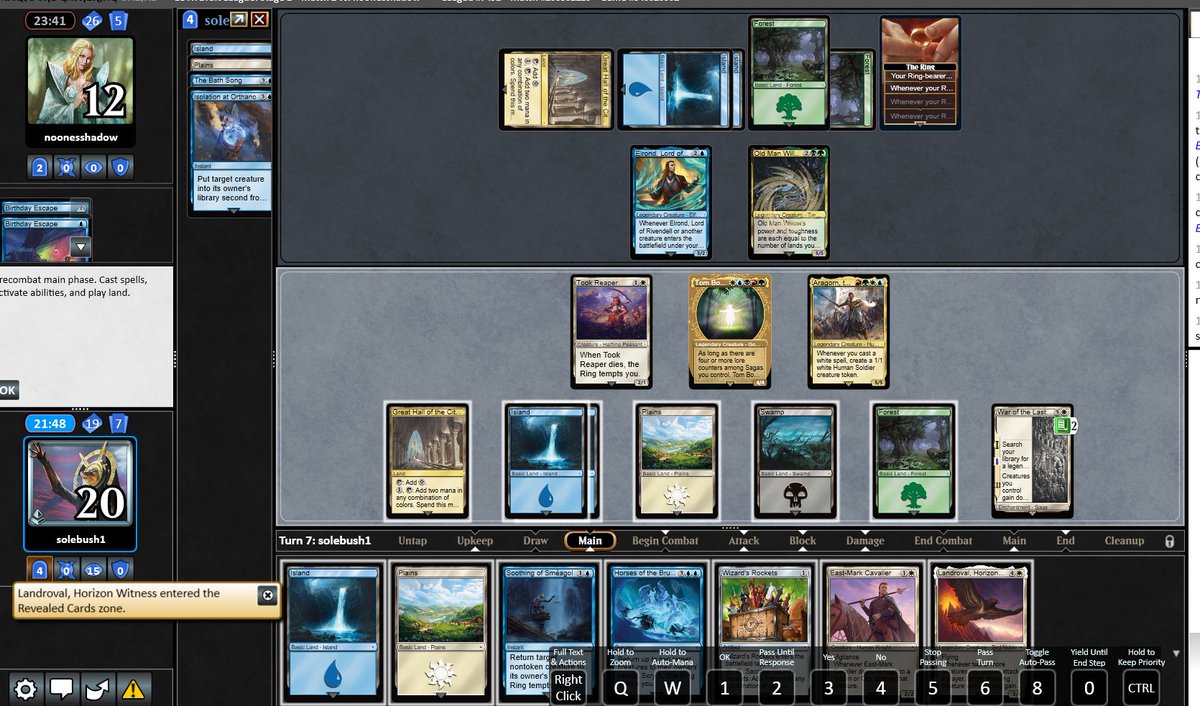 Solebush1's tweet photo. Achievement unlocked. #MTGO https://t.co/Ymlf6bCzwk
