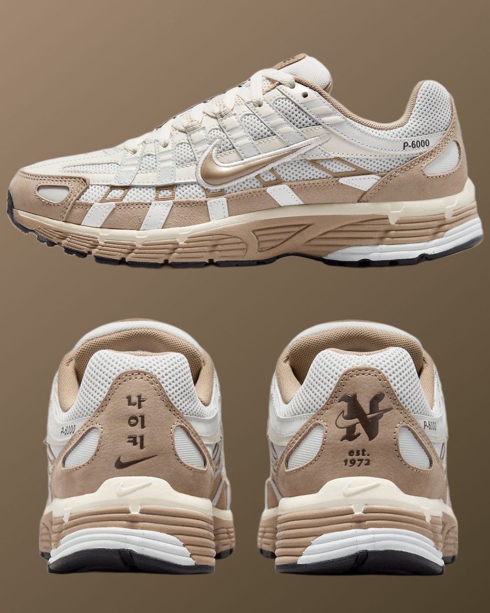 Premier aperçu des prochaines Nike P-6000 Mocha ☕️