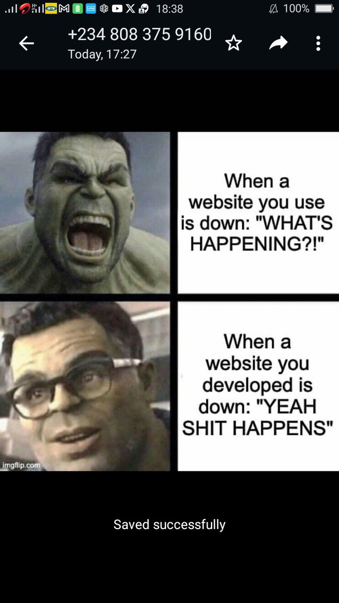 UnclePhil_01's tweet image. Where&apos;s the lie?  😅😅
#devs #codefun