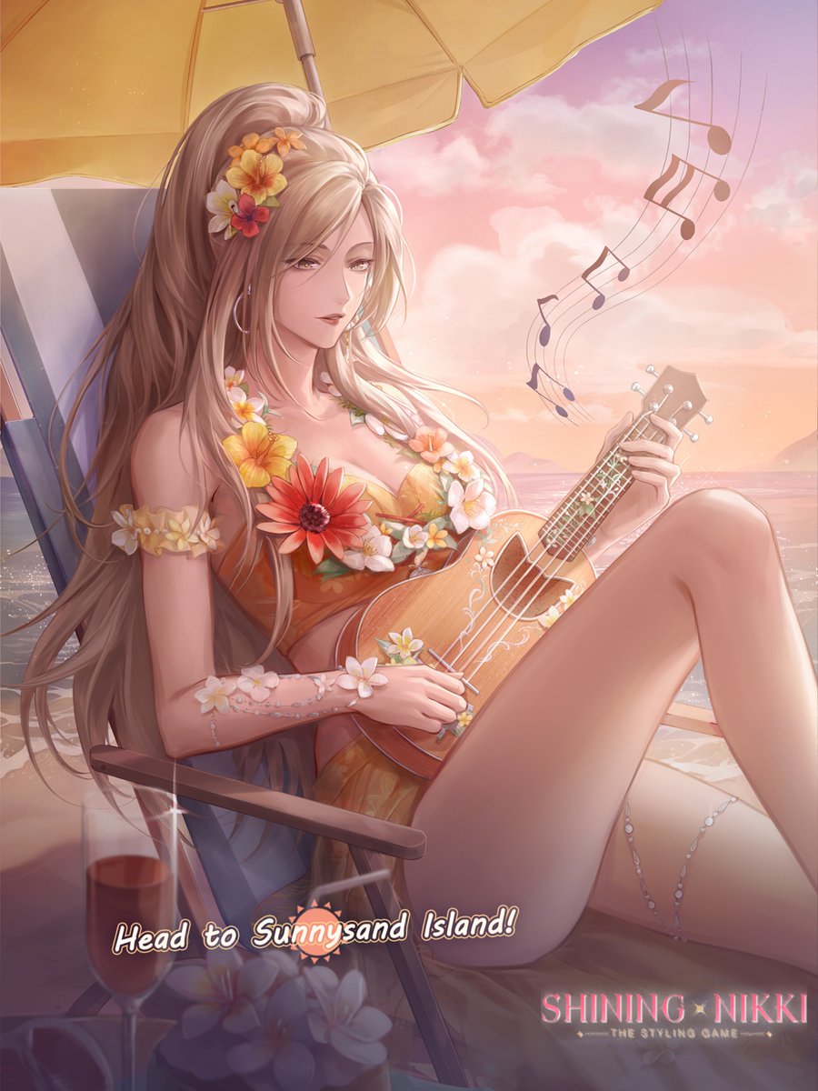 saycurls's tweet photo. Unleash the power of beauty with fingertip blossom. Let Nikki become the brightest star in Miralnd! https://t.co/9jRX2EA9Uo