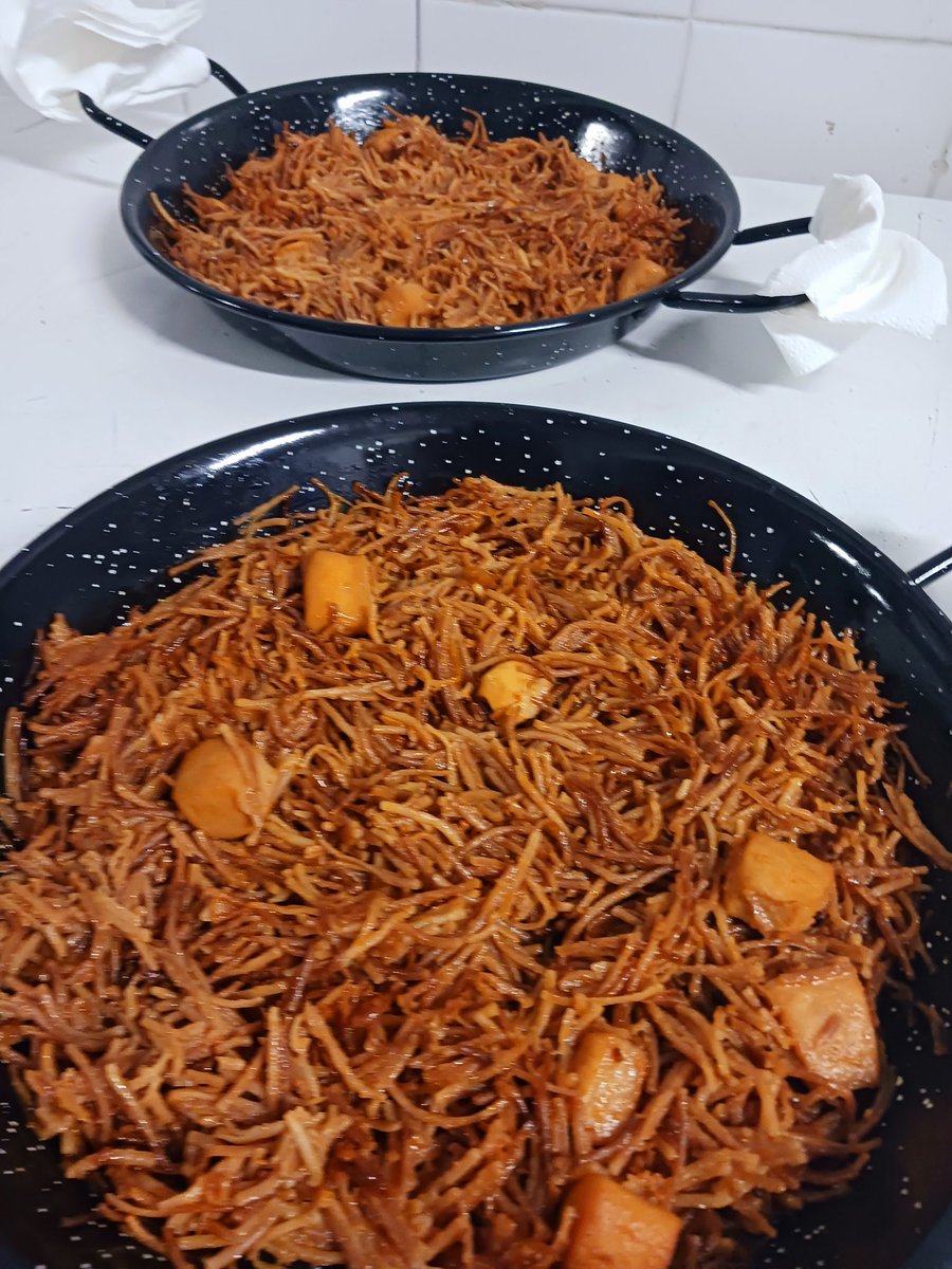 Ja has tastat les fideuàs del Restaurant del tennis???